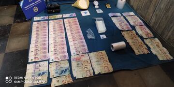 Allanamiento drogas Mendoza