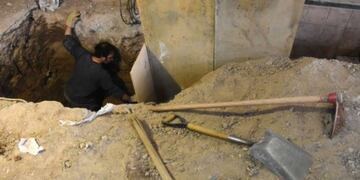 Una excavación más profunda reveló la existencia de cerámicas indígenas y mayólicas españolas\u002E