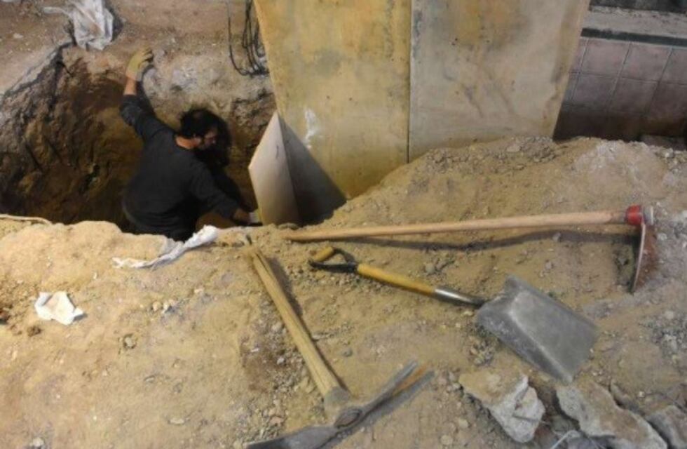 Histórico: hallaron piezas originales de la casa de San Martín