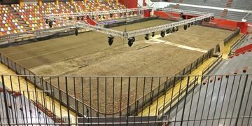 Sólo falta que llegue el polvo de ladrillo de Barcelona\u002E