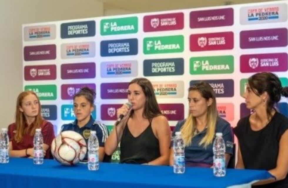 Presentaron el triangular que jugarán Boca, River y el seleccionado de San Luis