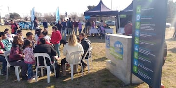 Alta Gracia: “Tu Gobierno Cerca” en Barrio Parque del Virrey\u002E