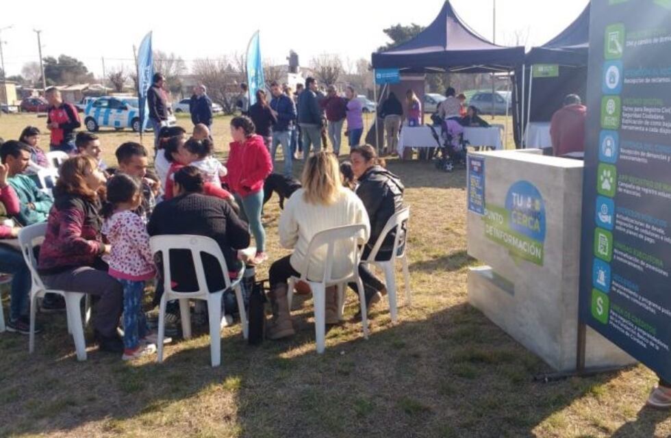 Alta Gracia: "Tu Gobierno Cerca" en Barrio Parque del Virrey