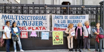 Observatorio de la Multisectorial de la Mujer de Mar del Plata\u002E
