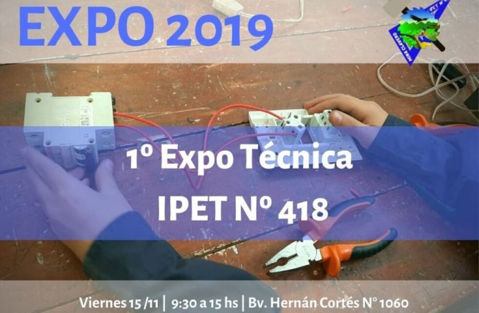 El IPET 148 realizará una expo técnica