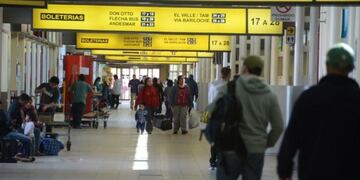 Gente que se erradica en Neuquén