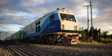 Tren a Mar del Plata