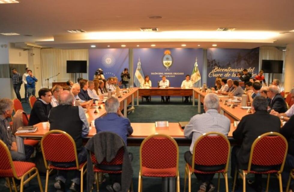 Peppo reunió a su gabinete de cara a lo que viene