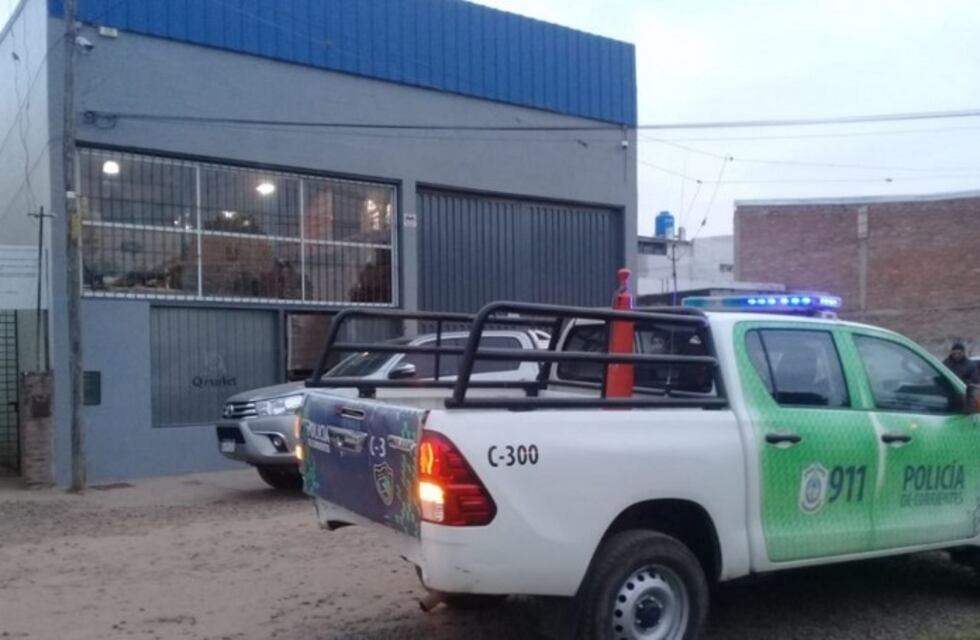 Encontraron la caja fuerte de robada de la distribuidora de limpieza