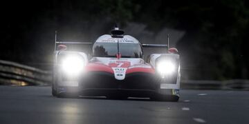 El Toyota TS050 Hybrid de la primera división (LMP1) del Mundial de Resistencia, que pilotará Pechito López\u002E
