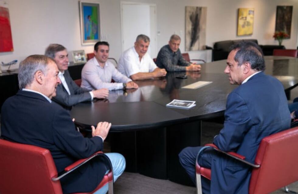 Por la regulación de deportes extremos en Córdoba, Schiaretti recibió a Scioli