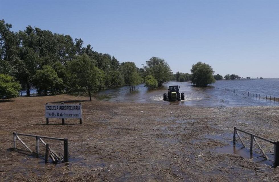 Casi 200 mil hectáreas afectadas por las inundaciones en el norte provincial