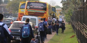 Convocaron a una reunión para destrabar el conflicto entre empresas de Transporte y la Terminal de Posadas\u002E (Foto: El Territorio)