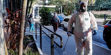 Aseguran que en el AMBA la ocupación de camas "esta controlada" y que alcanza al 54%