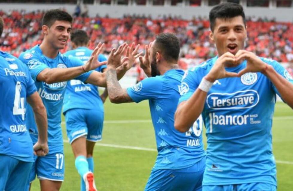 Así fue el penal y gol de Belgrano ante Independiente