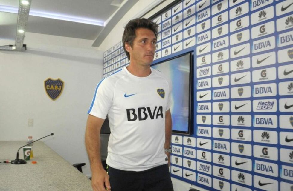 Guillermo descartó a Centurión en Boca para recibir a Talleres