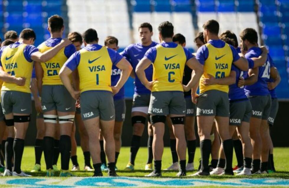Con tres cordobeses, Los Pumas inician el jueves la gira por Oceanía