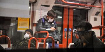 Aumentos en el subte. (foto: Maxi Failla)