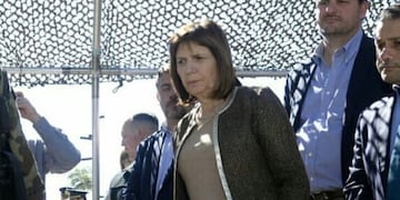 Patricia Bullrich habló de la seguridad del clásico rosarino\u002E (Archivo)