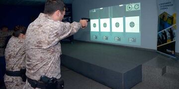 Poligonos de tiro digitales en la Policía de Córdoba\u002E