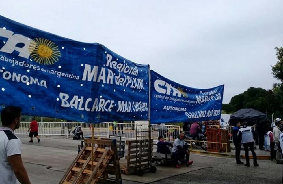 Mar del Plata: se levantó el bloqueo de los maleteros en la terminal de micros