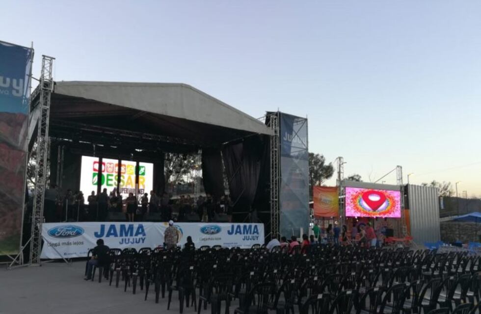Miércoles de espectáculos en la Expojuy