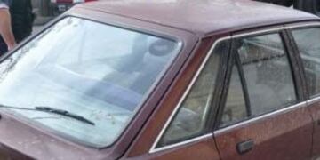 Se trató de un Ford Escort color bordó que contaba con pedido de secuestro por robo\u002E (Policiales San Nicolás)