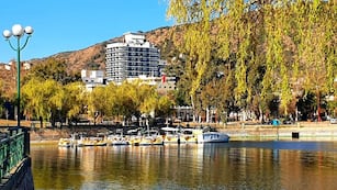 Sol y máxima de 30 °C en Villa Carlos Paz