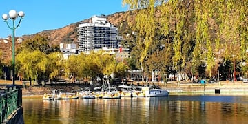 Sol y máxima de 30 °C en Villa Carlos Paz