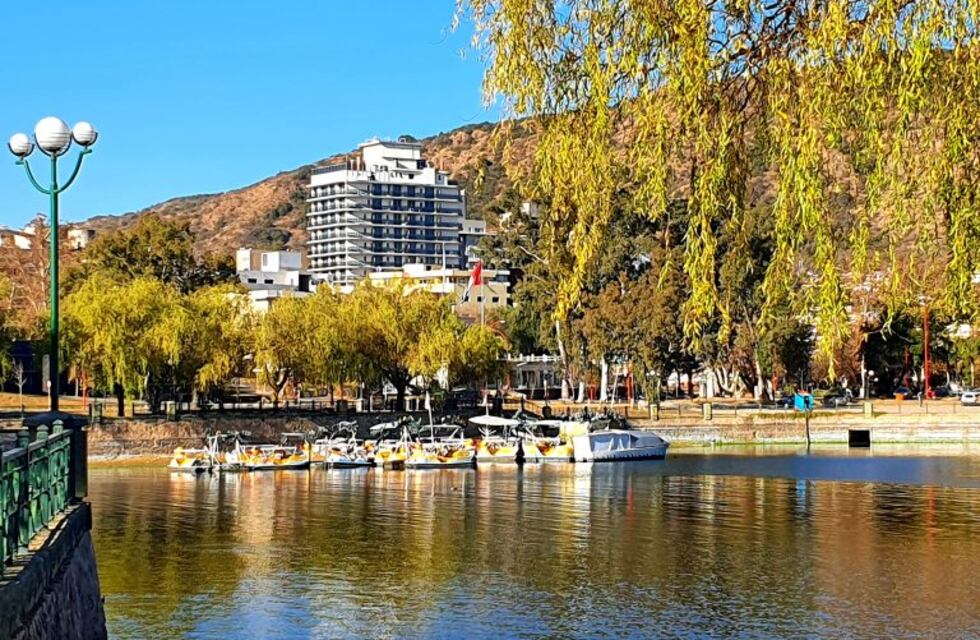 Sol y máxima de 30 °C en Villa Carlos Paz