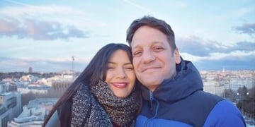 Rodrigo de la Serna y Ludmila Romero fueron padres de Olivia\u002E (Instagram)