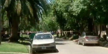 Un nene atropellado por un auto en Gorriti y Teniente Agneta\u002E (Captura El Tres)