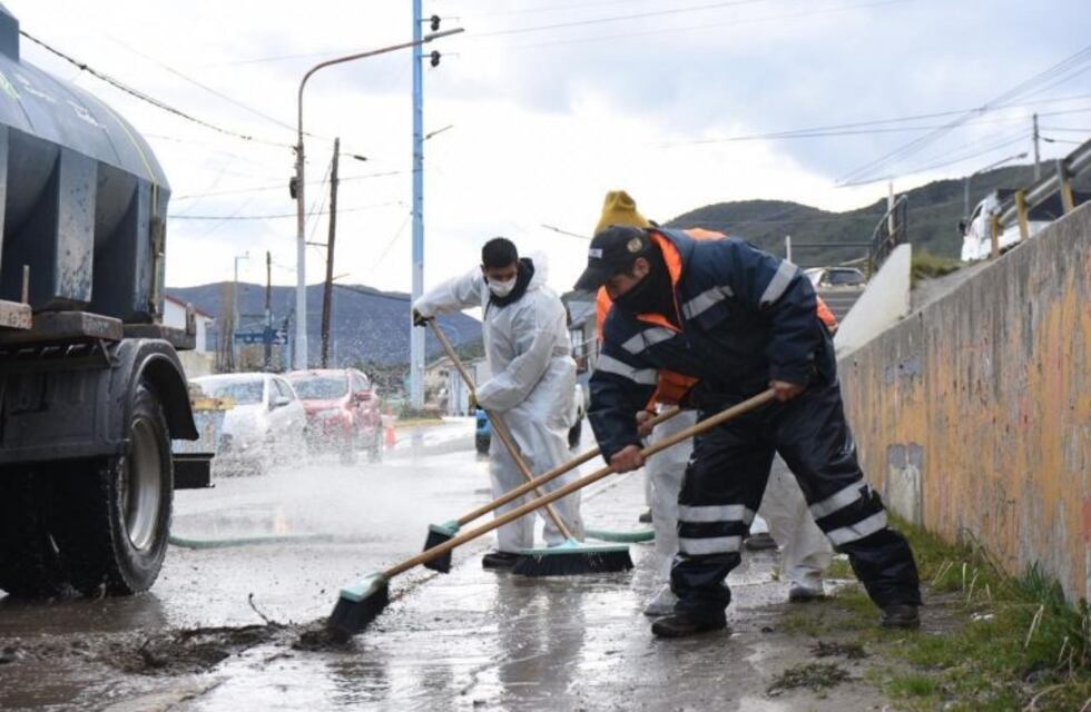 Continuan las tareas de embellecimiento de la ciudad