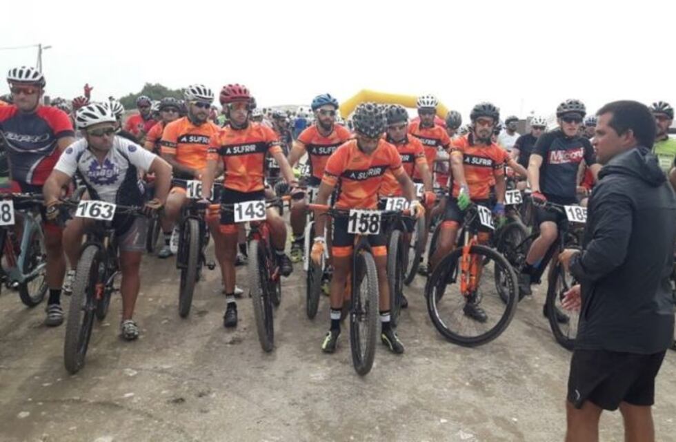 Última fecha del Campeonato de Rural Bike Costero en Claromecó