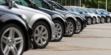 Caída en la venta de autos