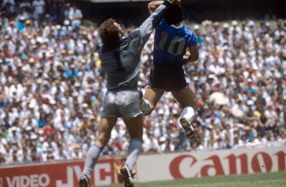 Exfutbolista inglés no olvida el Mundial de México 86: "No fue la Mano de Dios, fue la mano de un tramposo"