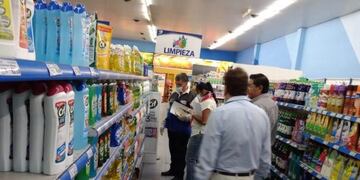 Control de precios en comercios de Salta (Municipalidad de Salta)