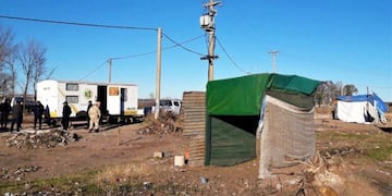 Prevención policial en un asentamiento (Diario Textual)