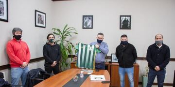 El Boxing Club a días de su centenario
