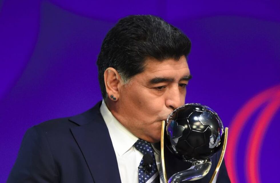 Maradona: "Hace 13 años que no consumo drogas"