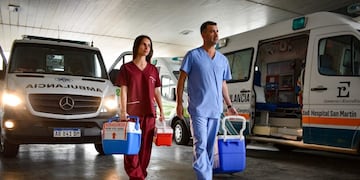 Primera donación de órganos del 2020 en Entre Ríos