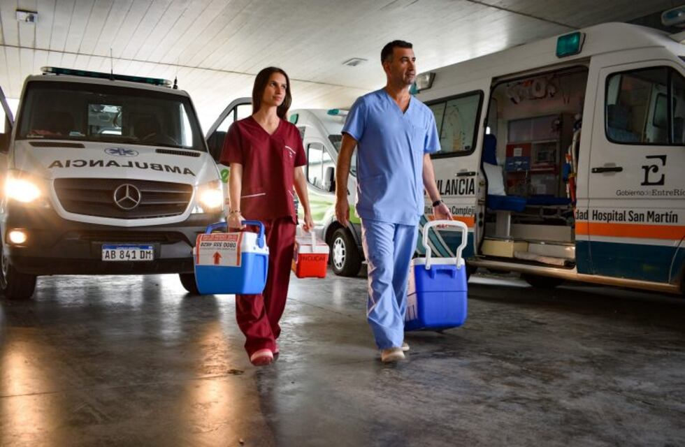 La primera donación de órganos del año beneficiará a cuatro pacientes