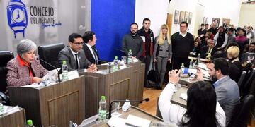 El Concejo Deliberante destacó a 14 vecinos\u002E