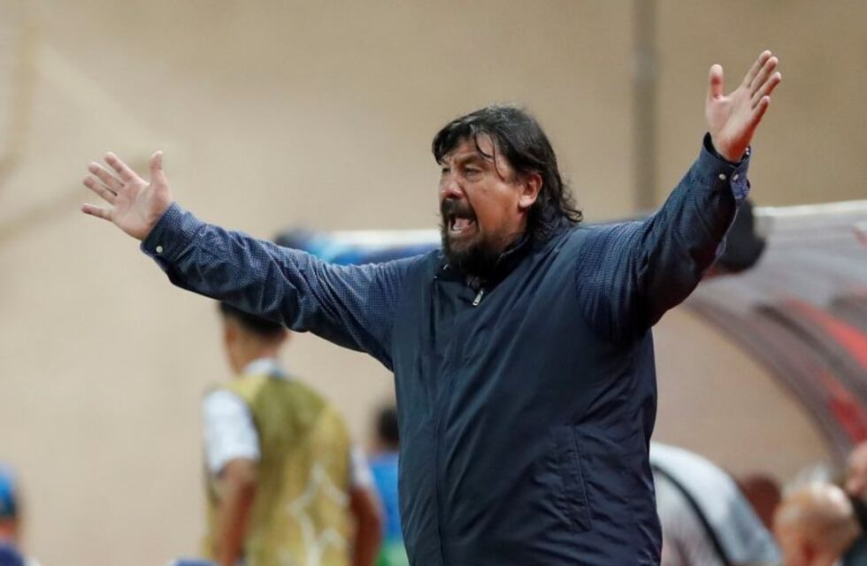 El "Mono" Burgos visitó a Marcelo Gallardo y Enzo Francescoli