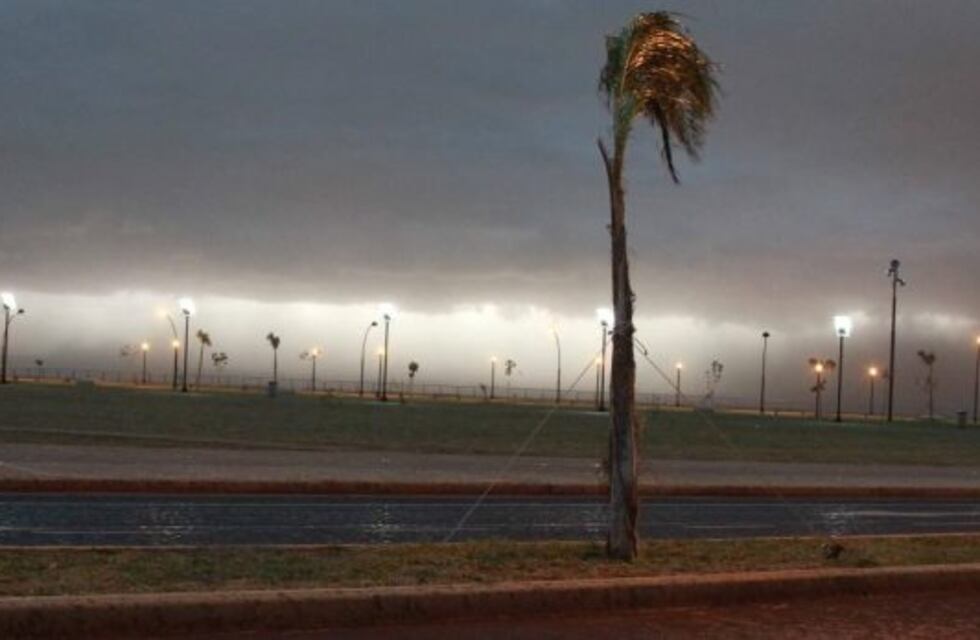 Alerta por tormentas fuertes en Misiones y Corrientes
