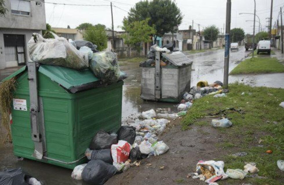Cada rosarino genera más de un kilo de basura por día desde hace una década
