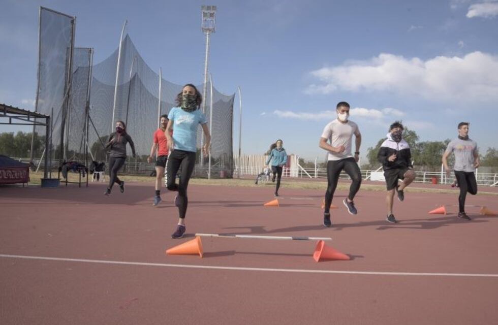 Realizarán una competencia virtual de atletismo en Río Negro