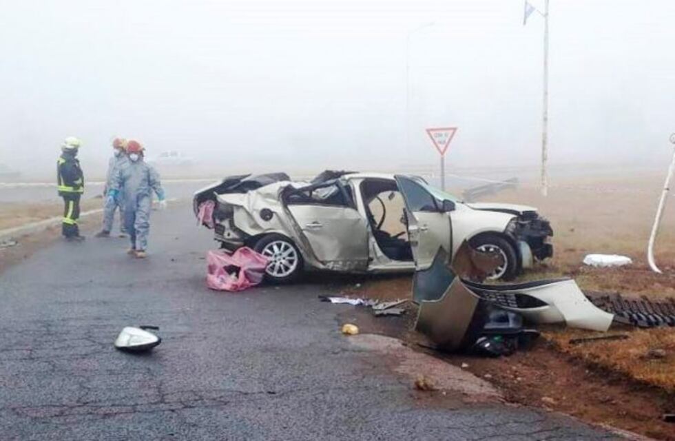 Falleció un funcionario del Gobierno de La Pampa en un accidente vial
