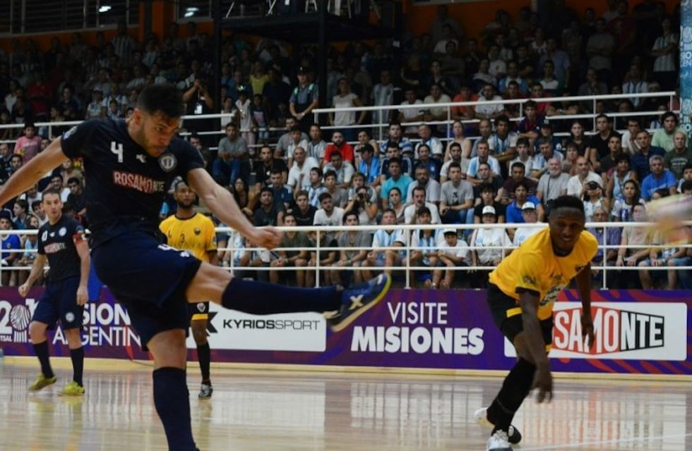 Argentina goleó a Sudáfrica y puntea en su grupo de Futsal