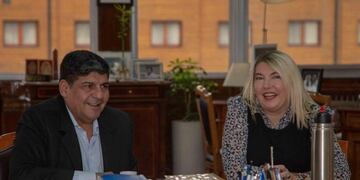 Rosana Bertone - Juan Carlos Arcando